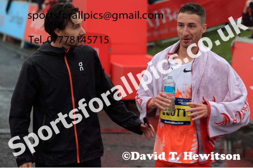 Mens 2024 AJ Bell Great North Run.  Photo: David T. Hewitson/Sports for All Pics